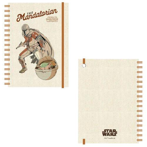 Star Wars The Mandalorian Yoda Child stationery Set - Cerda - Ginga Toys