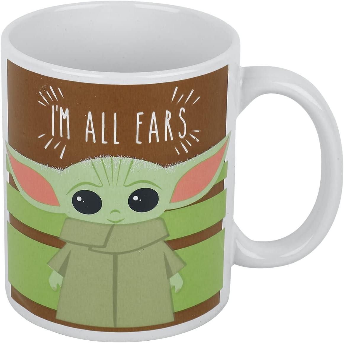 Star Wars The Mandalorian - Yoda the Child Im All Ears Bumper Gift Set - Pyramid International - Ginga Toys