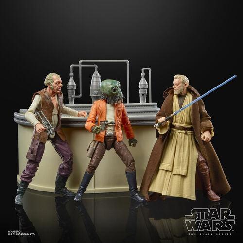 Star Wars Black Series Ponda store Baba, Doctor Evazan & Figrin D'an 6in Figure Lot