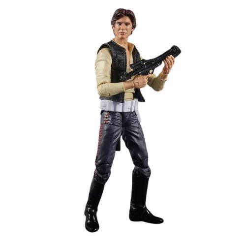 Star Wars The Power of the Force Han Solo Action Figure - 50th Anniversary (The Black Series) - Hasbro - Ginga Toys