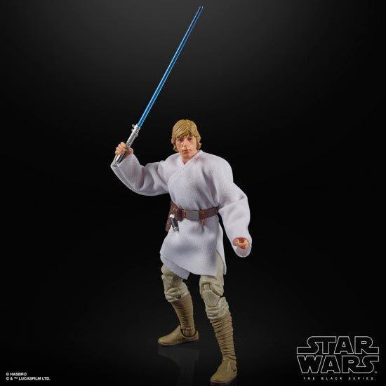 Star Wars The Power of the Force - Luke Skywalker Action Figure (The Black Series) - Hasbro - Ginga Toys