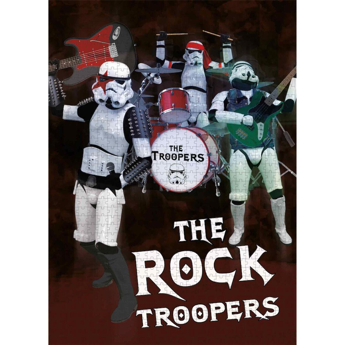 Star Wars The Rock Troopers Jigsaw Puzzle 1000pcs - Ginga Toys