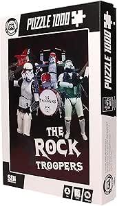 Star Wars The Rock Troopers Jigsaw Puzzle 1000pcs - Ginga Toys