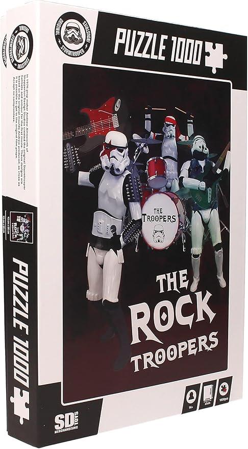 Star Wars The Rock Troopers Jigsaw Puzzle 1000pcs - Ginga Toys