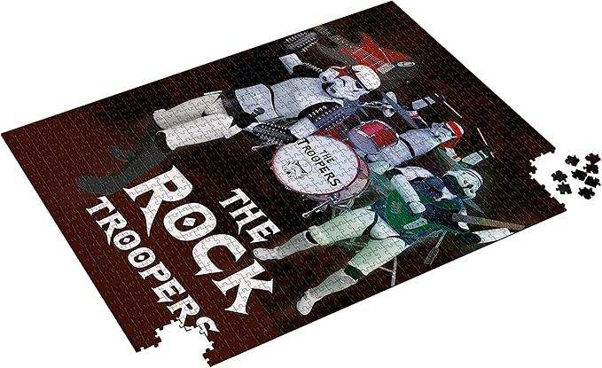 Star Wars The Rock Troopers Jigsaw Puzzle 1000pcs - Ginga Toys