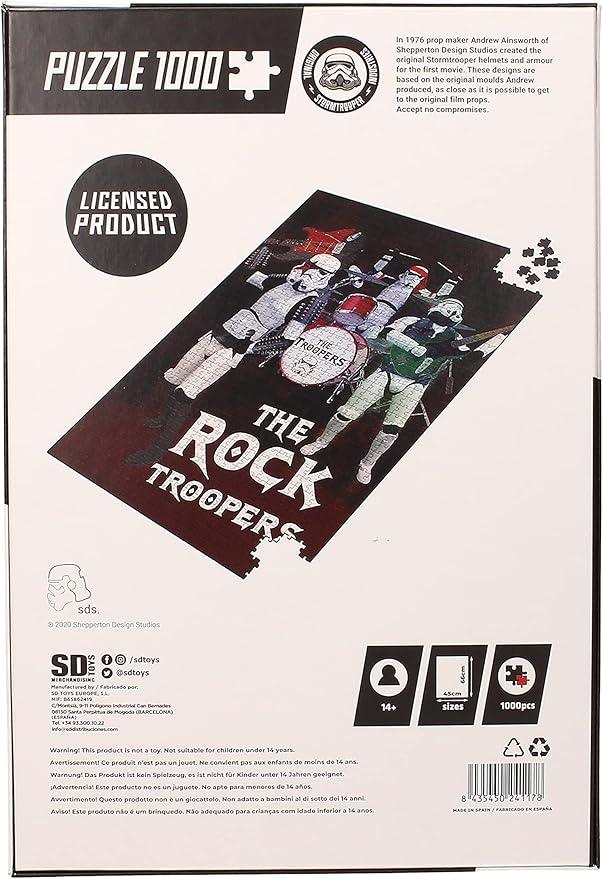 Star Wars The Rock Troopers Jigsaw Puzzle 1000pcs - Ginga Toys