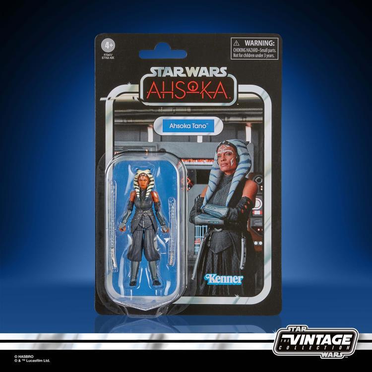 Star Wars: The Vintage Collection Ahsoka Tano Action Figure (Ahsoka) - Hasbro - Ginga Toys