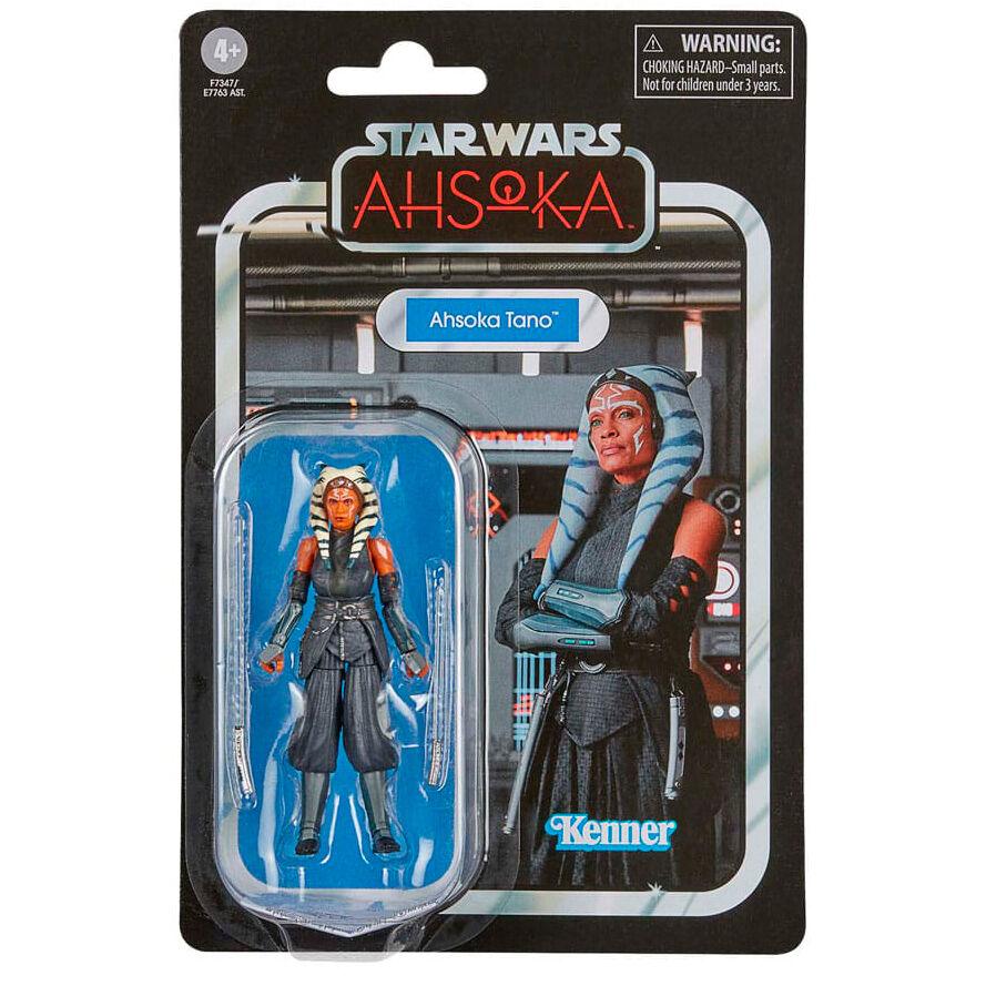 Star Wars: The Vintage Collection Ahsoka Tano Action Figure (Ahsoka) - Hasbro - Ginga Toys