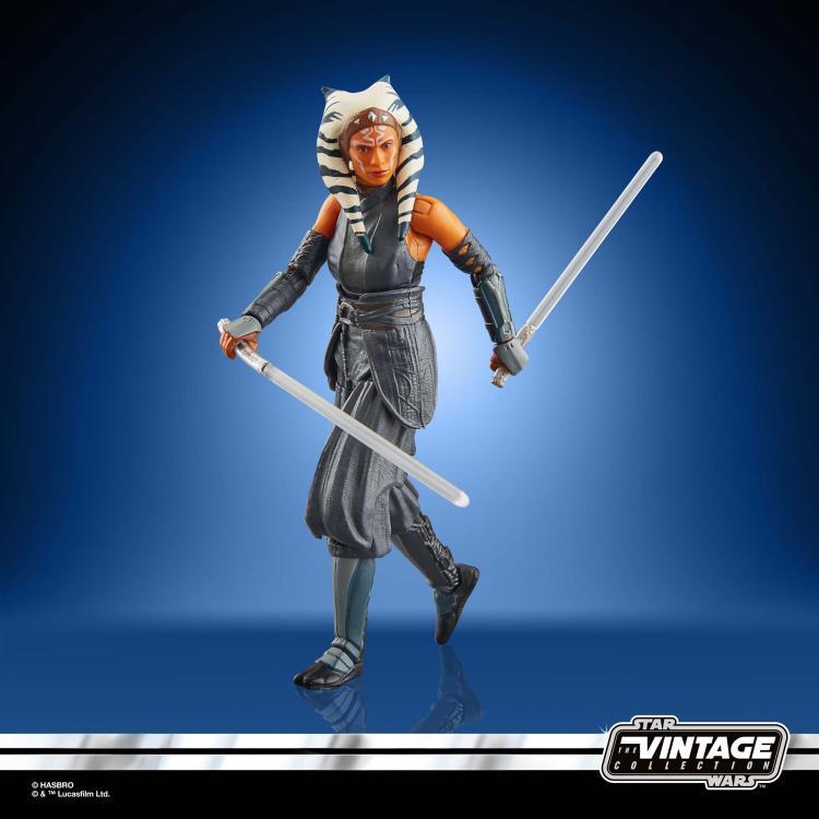 Star Wars: The Vintage Collection Ahsoka Tano Action Figure (Ahsoka) - Hasbro - Ginga Toys