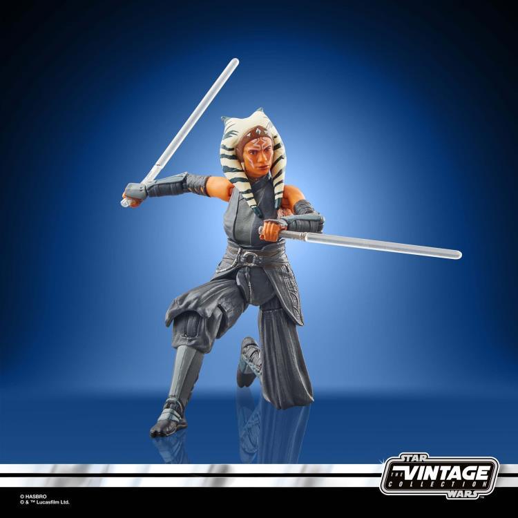 Star Wars: The Vintage Collection Ahsoka Tano Action Figure (Ahsoka) - Hasbro - Ginga Toys