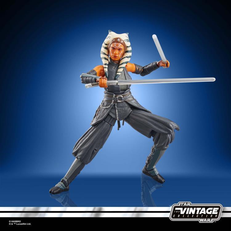 Star Wars: The Vintage Collection Ahsoka Tano Action Figure (Ahsoka) - Hasbro - Ginga Toys