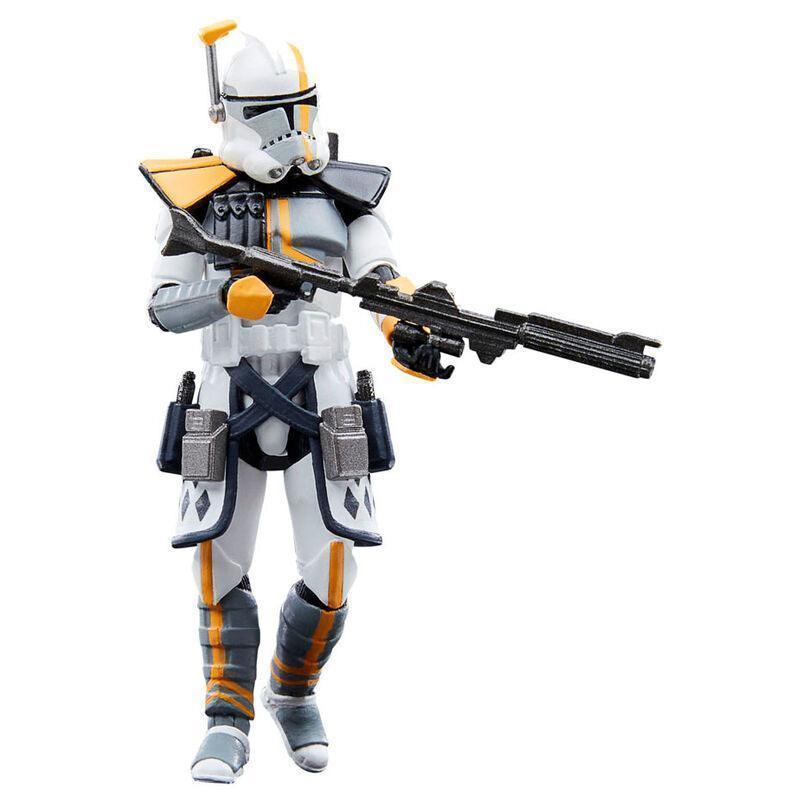 Star Wars: Clone Wars ARC Trooper Captain Toy Action Figure Set for Boys  and Girls, 3 Pieces