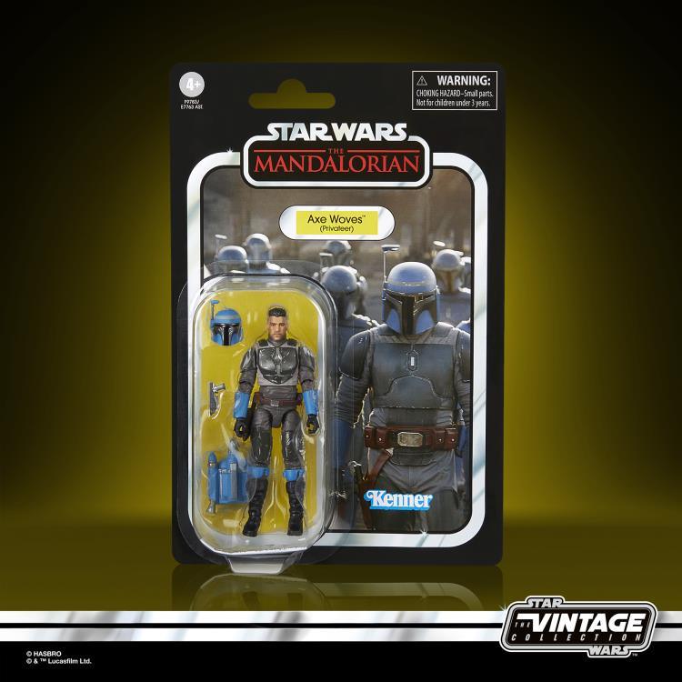 Star Wars: The Vintage Collection Axe Woves (Privateer) Action Figure - Ginga Toys