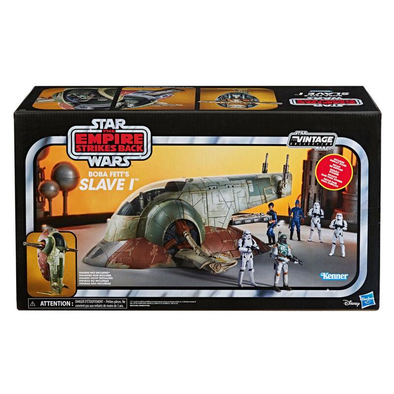 Star Wars The Empire Strikes Back Boba Fett Slave 1 Ship Replica (The Vintage Collection) - Hasbro - Ginga Toys