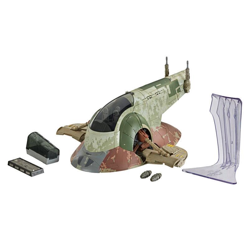 Star Wars The Empire Strikes Back Boba Fett Slave 1 Ship Replica (The Vintage Collection) - Hasbro - Ginga Toys