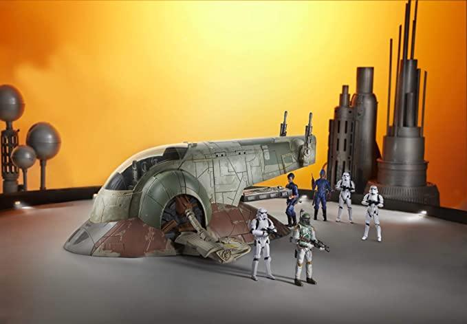 Star Wars The Empire Strikes Back Boba Fett Slave 1 Ship Replica (The Vintage Collection) - Hasbro - Ginga Toys