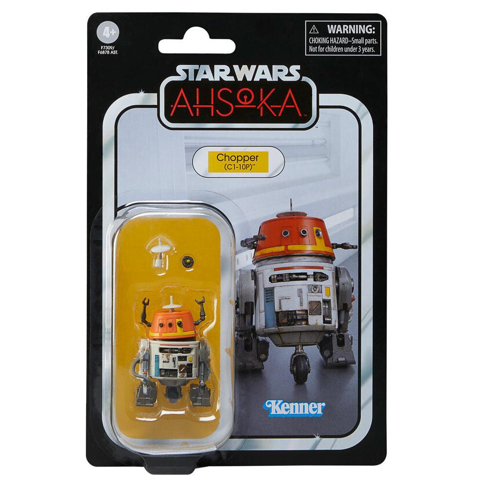 Star Wars: The Vintage Collection Chopper C1-10P (Ahsoka) Action Figure - Hasbro - Ginga Toys