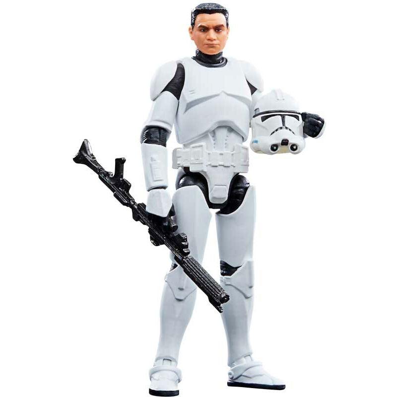 Star Wars: The Vintage Collection Clone Trooper Figure (Phase II Armor) (Andor) - Hasbro - Ginga Toys