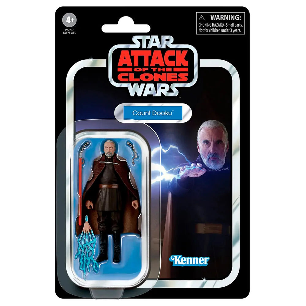 Star Wars: The Vintage Collection Count Dooku (Attack of the Clones) - Ginga Toys