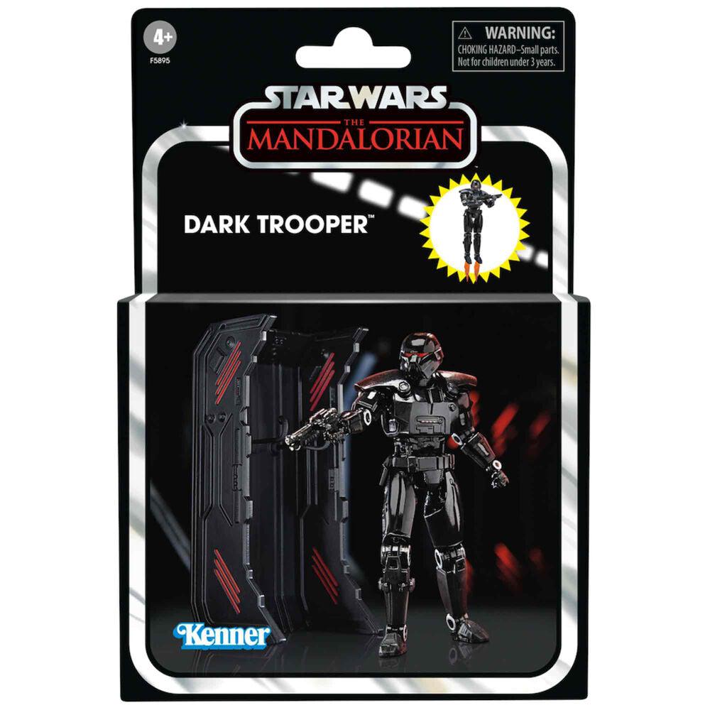 Star Wars: The Vintage Collection Dark Trooper Action Figure (The Mandalorian) - Ginga Toys