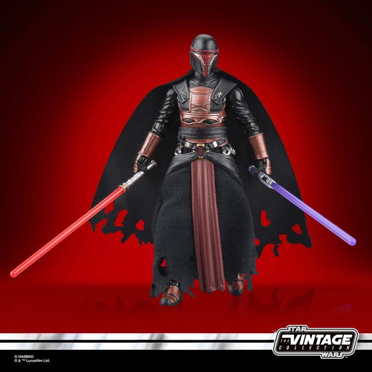 Star Wars: The Vintage Collection Darth Revan Figure (Knights of the Old Republic) - Hasbro - Ginga Toys