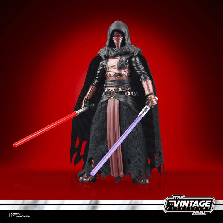 Star Wars: The Vintage Collection Darth Revan Figure (Knights of the Old Republic) - Hasbro - Ginga Toys