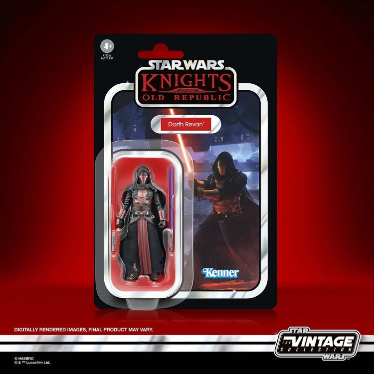 Star Wars: The Vintage Collection Darth Revan Figure (Knights of the Old Republic) - Hasbro - Ginga Toys