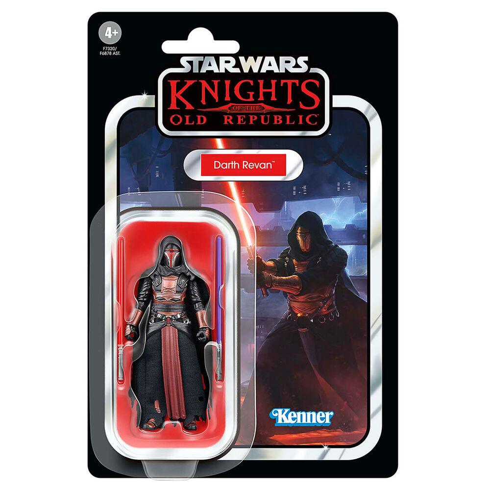 Star Wars: The Vintage Collection Darth Revan Figure (Knights of the Old Republic) - Hasbro - Ginga Toys