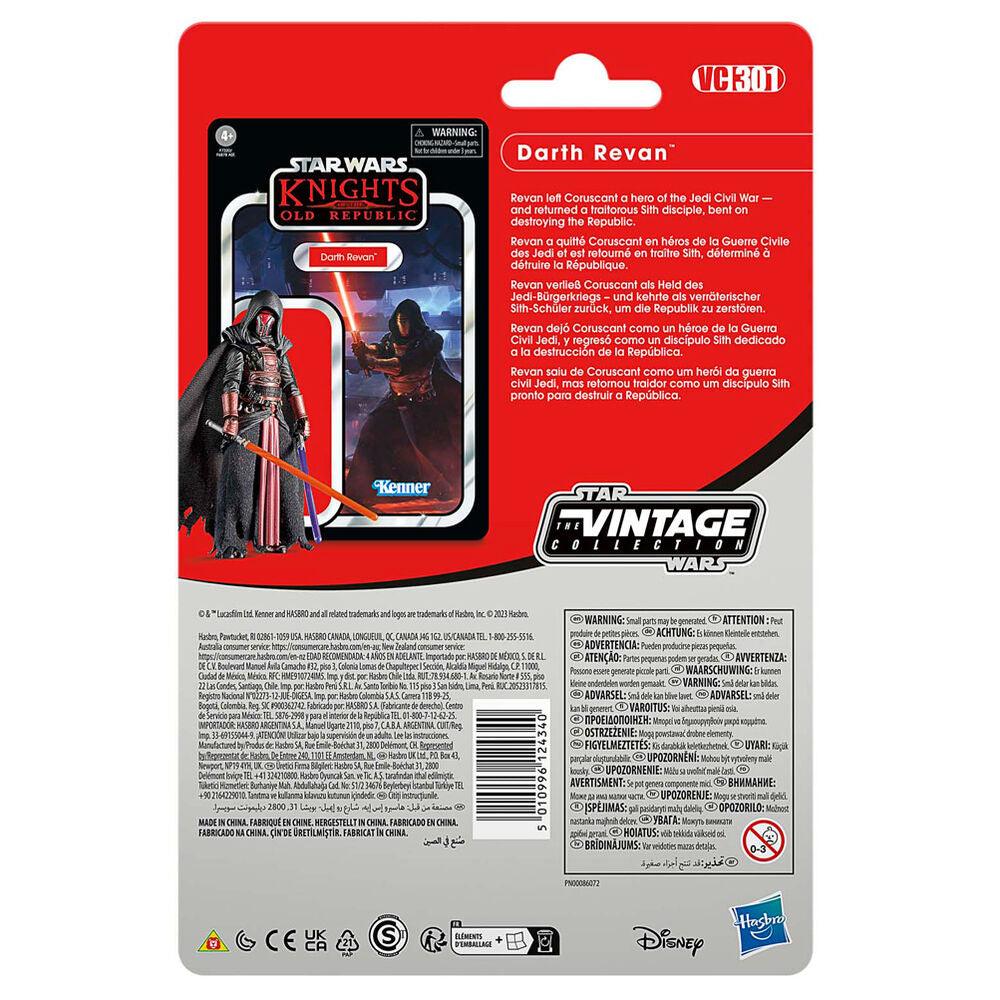 Star Wars: The Vintage Collection Darth Revan Figure (Knights of the Old Republic) - Hasbro - Ginga Toys