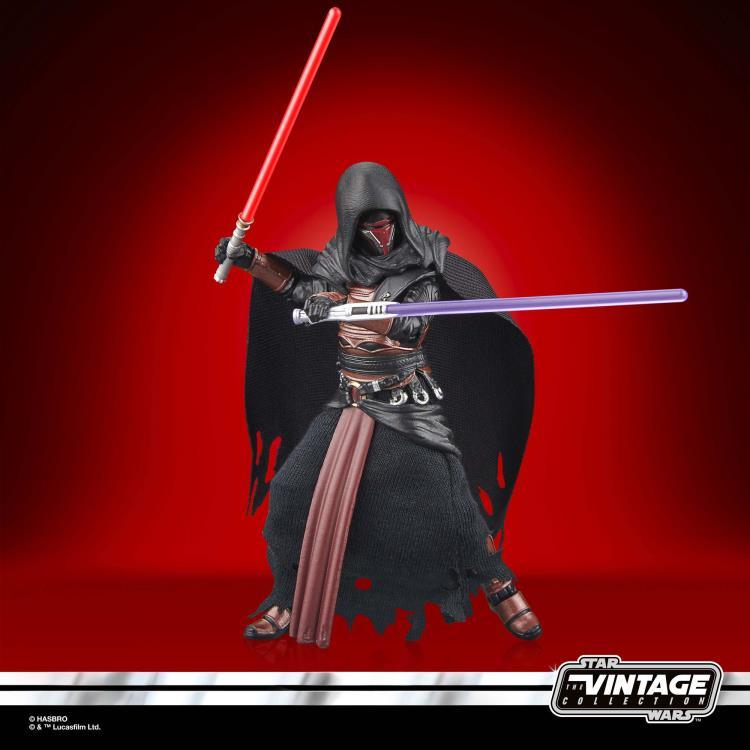 Star Wars: The Vintage Collection Darth Revan Figure (Knights of the Old Republic) - Hasbro - Ginga Toys