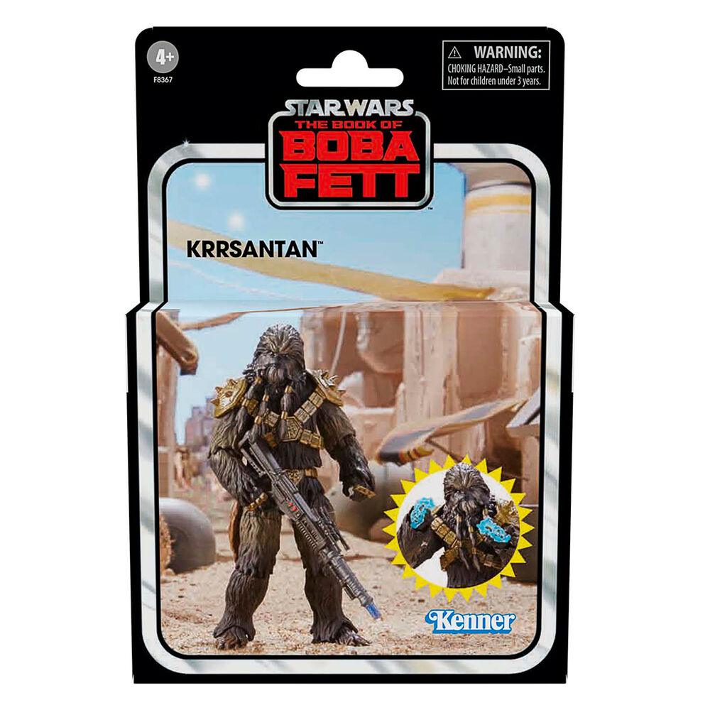 Star Wars: The Vintage Collection Deluxe Krrsantan Action Figure (Book of Boba Fett) - Hasbro - Ginga Toys