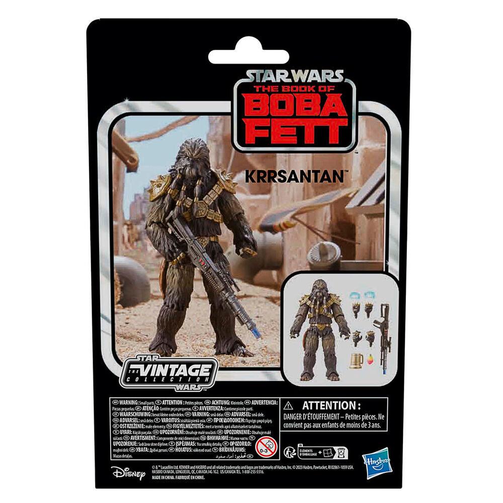 Star Wars: The Vintage Collection Deluxe Krrsantan Action Figure (Book of Boba Fett) - Hasbro - Ginga Toys