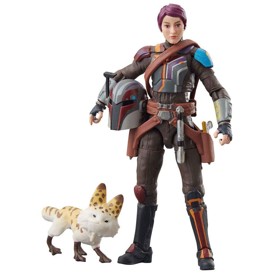 Star Wars: The Vintage Collection Deluxe Sabine Wren (Ahsoka) Action Figure - Hasbro - Ginga Toys