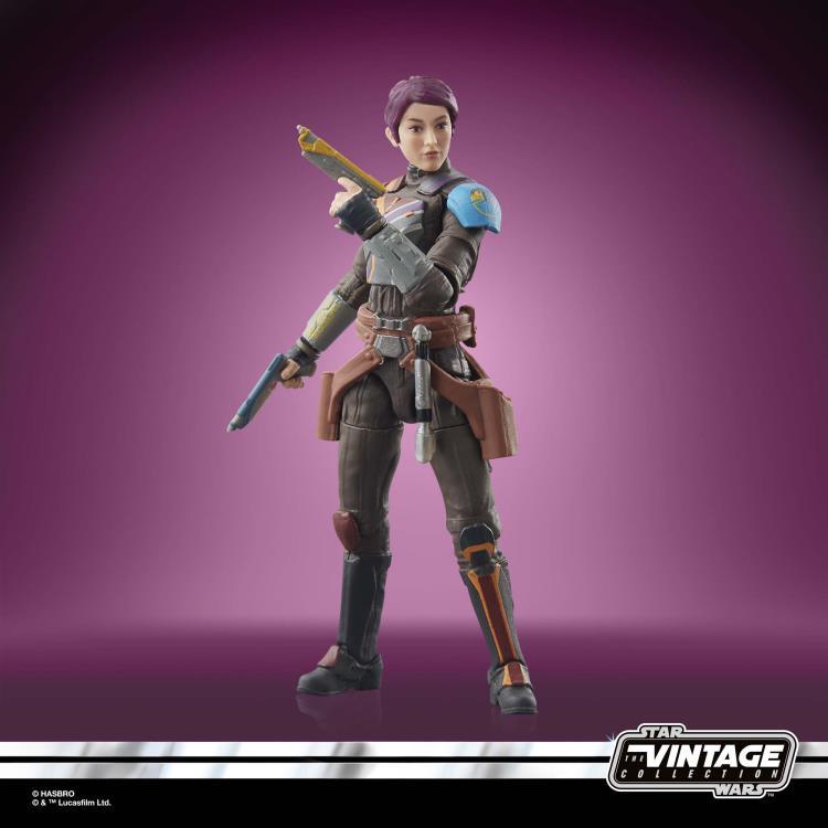 Star Wars: The Vintage Collection Deluxe Sabine Wren (Ahsoka) Action Figure - Hasbro - Ginga Toys