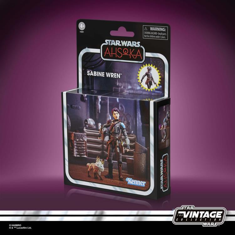 Star Wars: The Vintage Collection Deluxe Sabine Wren (Ahsoka) Action Figure - Hasbro - Ginga Toys