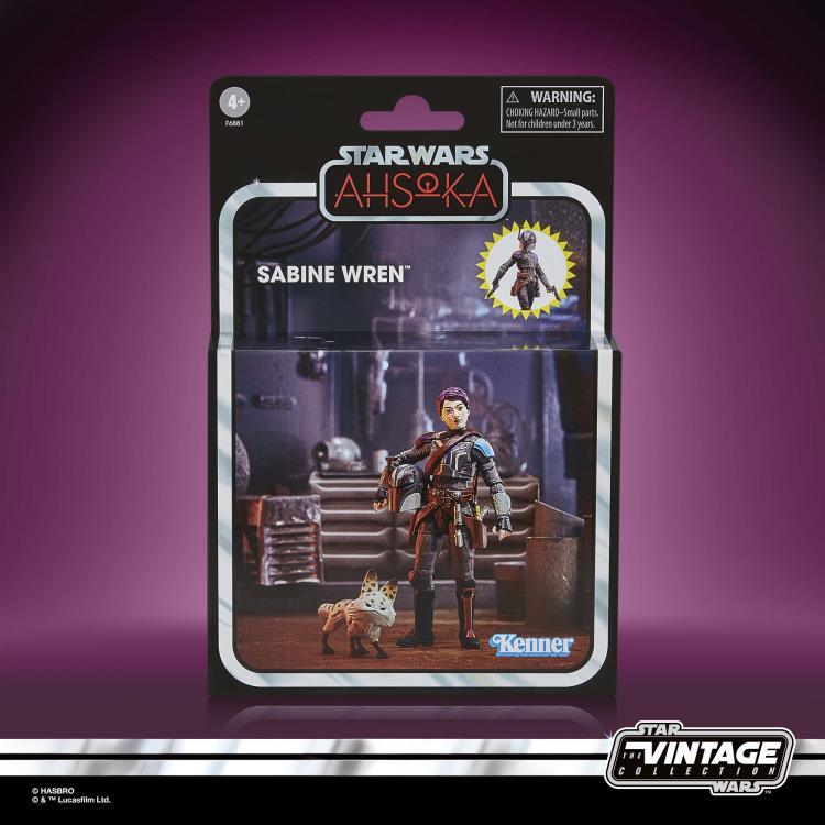 Star Wars: The Vintage Collection Deluxe Sabine Wren (Ahsoka) Action Figure - Hasbro - Ginga Toys