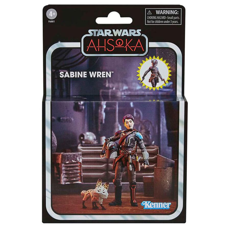 Star Wars: The Vintage Collection Deluxe Sabine Wren (Ahsoka) Action Figure - Hasbro - Ginga Toys