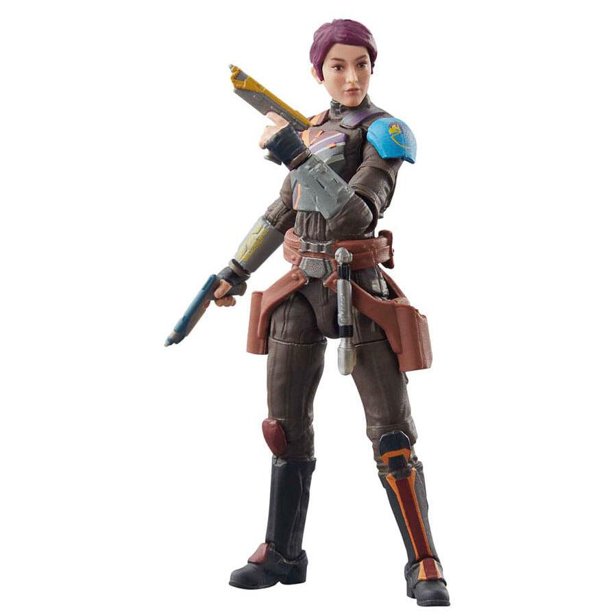 Star Wars: The Vintage Collection Deluxe Sabine Wren (Ahsoka) Action Figure - Hasbro - Ginga Toys