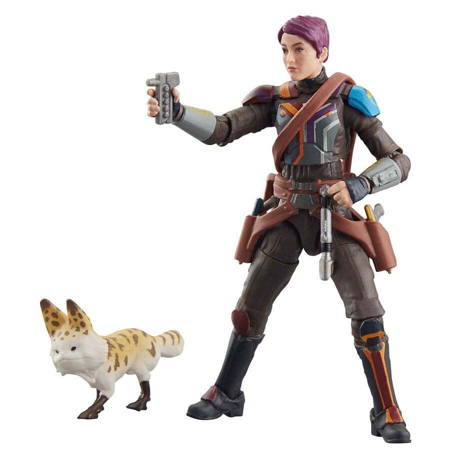 Star Wars: The Vintage Collection Deluxe Sabine Wren (Ahsoka) Action Figure - Hasbro - Ginga Toys