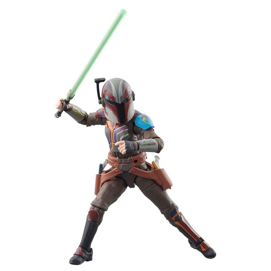 Star Wars: The Vintage Collection Deluxe Sabine Wren (Ahsoka) Action Figure - Hasbro - Ginga Toys