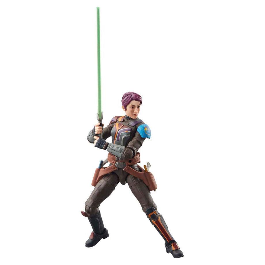 Star Wars: The Vintage Collection Deluxe Sabine Wren (Ahsoka) Action Figure - Hasbro - Ginga Toys