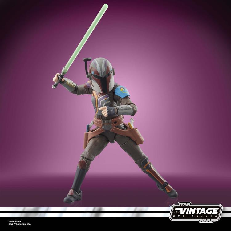 Star Wars: The Vintage Collection Deluxe Sabine Wren (Ahsoka) Action Figure - Hasbro - Ginga Toys