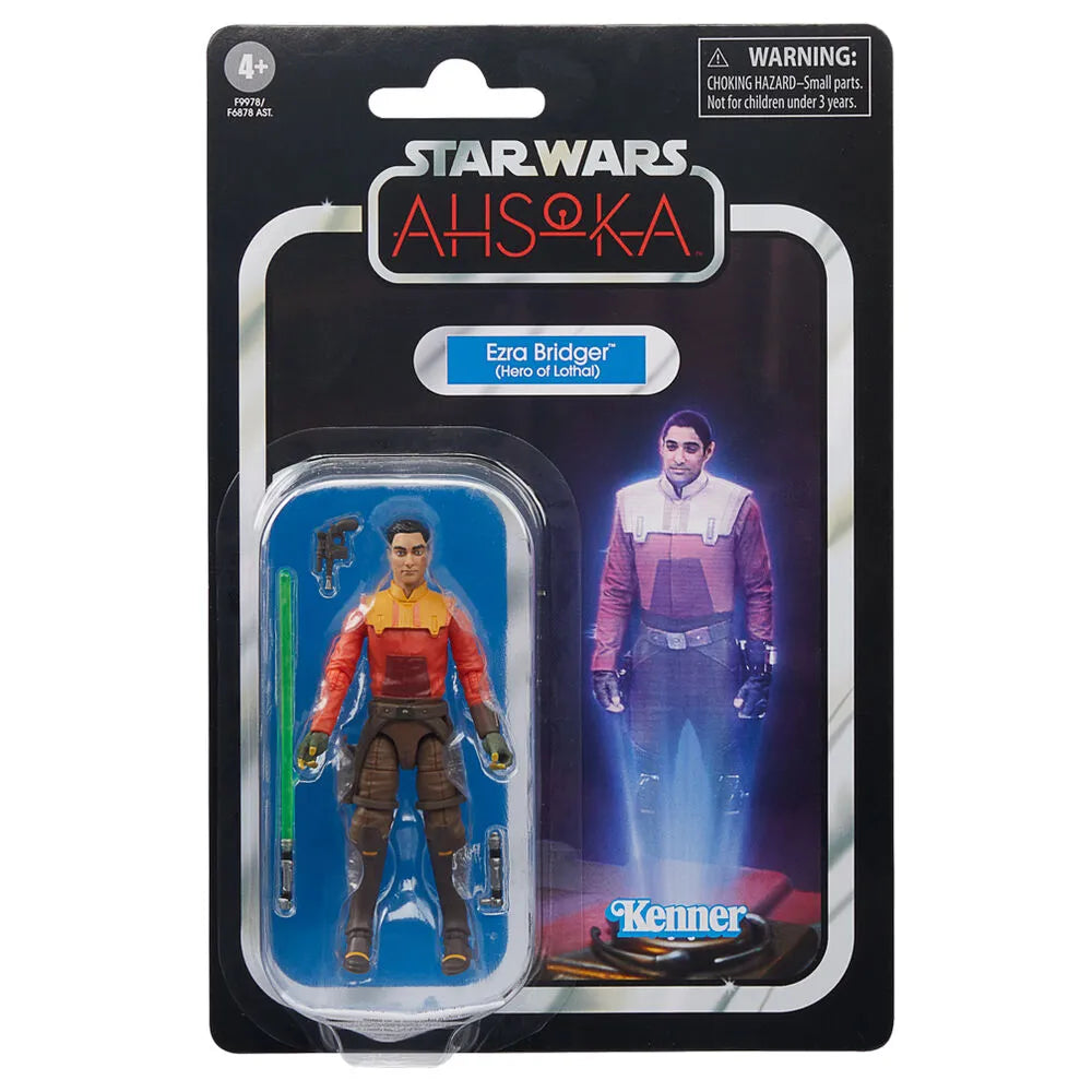 Star Wars: The Vintage Collection Ezra Bridger (Hero of Lothal) - Ginga Toys