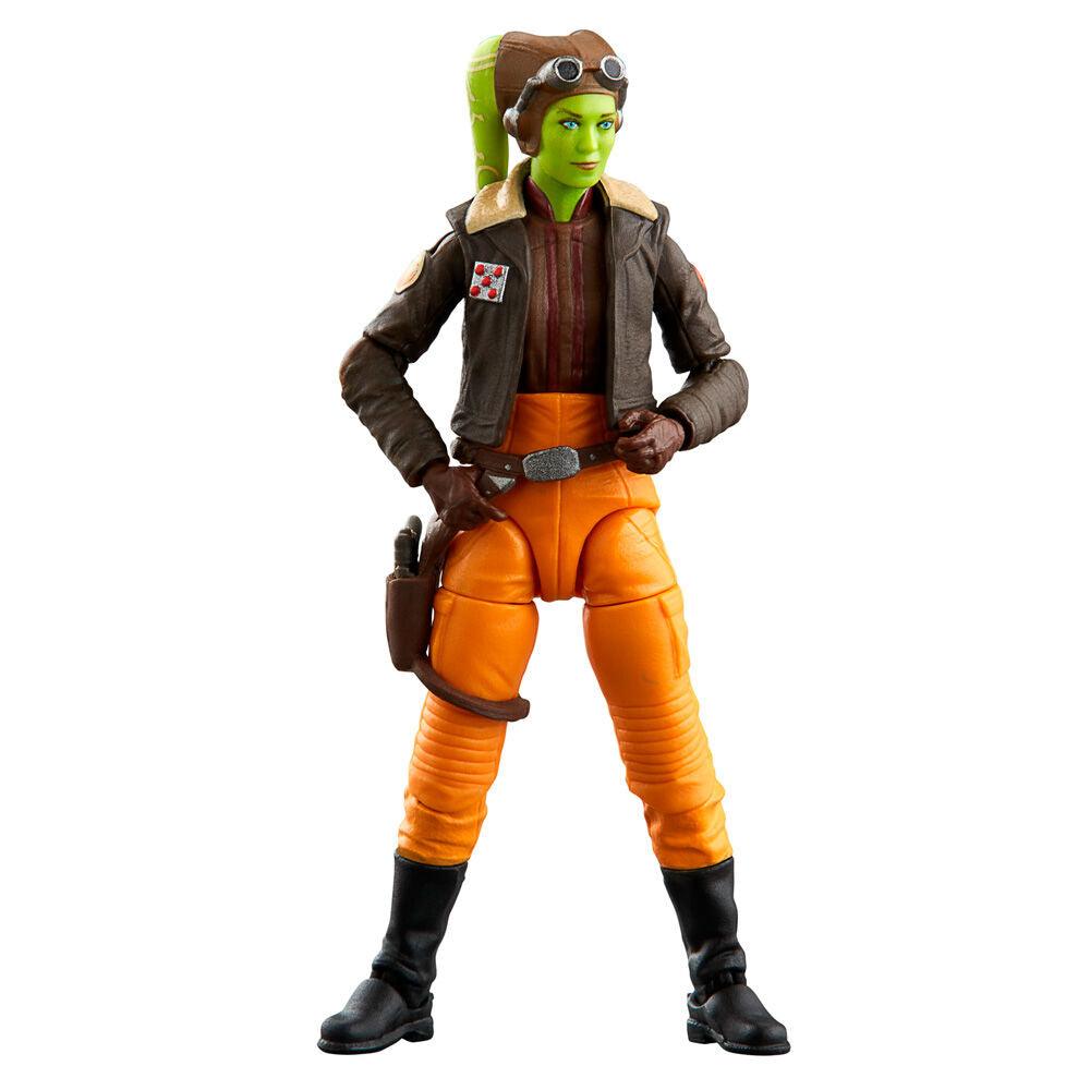 Star Wars: The Vintage Collection General Hera Syndulla Action Figure (Ahsoka) - Hasbro - Ginga Toys