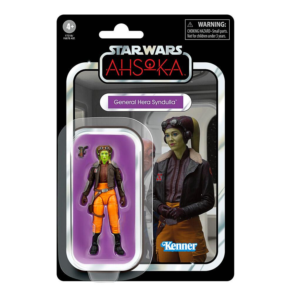 Star Wars: The Vintage Collection General Hera Syndulla Action Figure (Ahsoka) - Hasbro - Ginga Toys