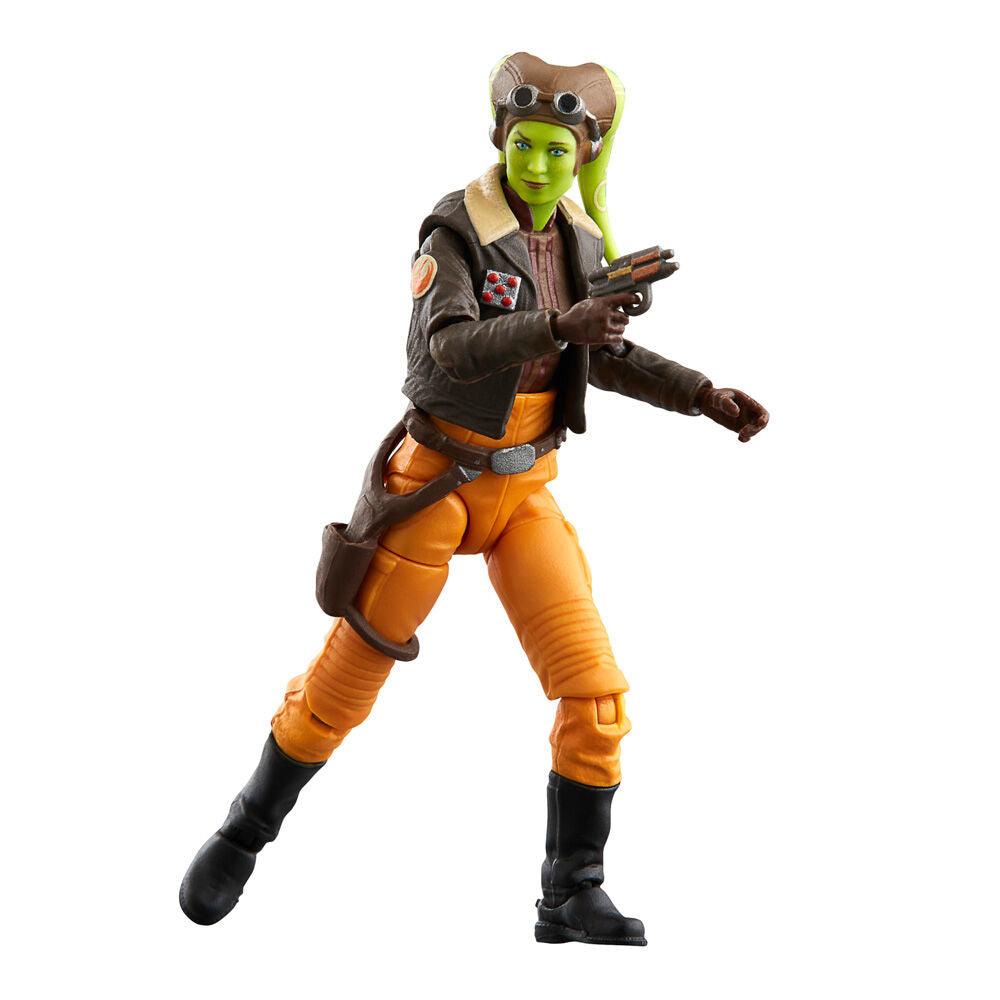 Star Wars: The Vintage Collection General Hera Syndulla Action Figure (Ahsoka) - Hasbro - Ginga Toys