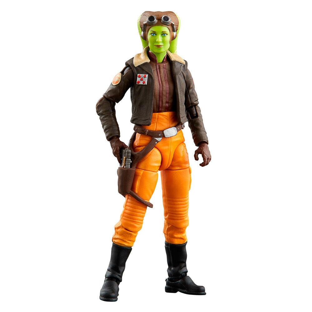 Star Wars: The Vintage Collection General Hera Syndulla Action Figure (Ahsoka) - Hasbro - Ginga Toys