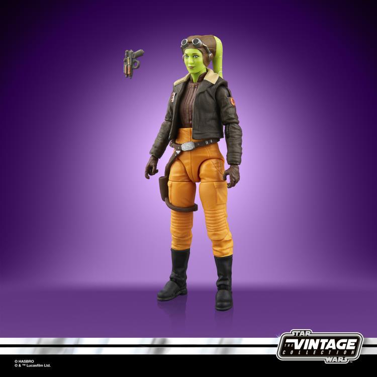 Star Wars: The Vintage Collection General Hera Syndulla Action Figure (Ahsoka) - Hasbro - Ginga Toys