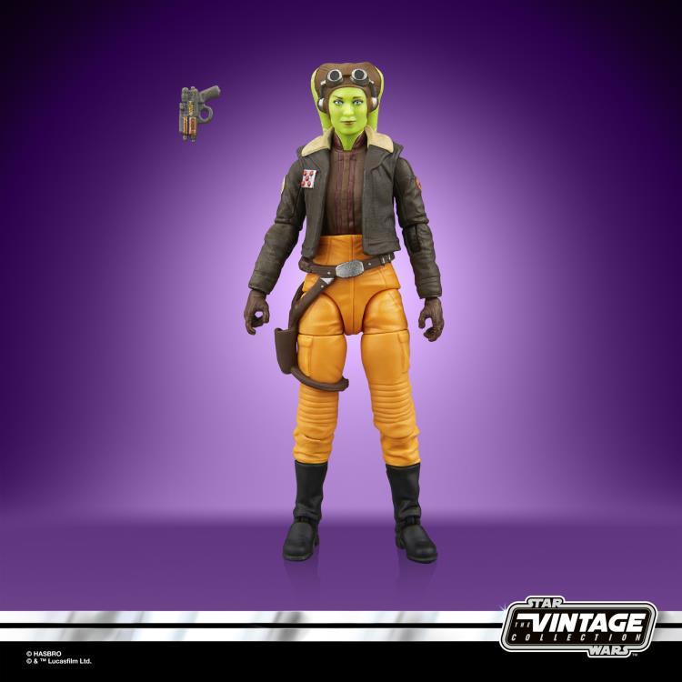 Star Wars: The Vintage Collection General Hera Syndulla Action Figure (Ahsoka) - Hasbro - Ginga Toys