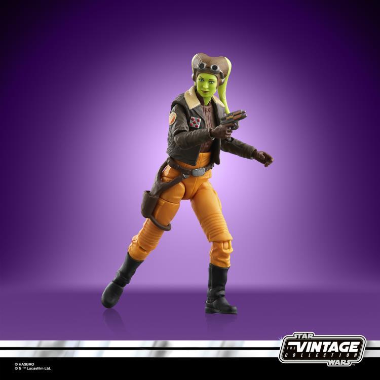 Star Wars: The Vintage Collection General Hera Syndulla Action Figure (Ahsoka) - Hasbro - Ginga Toys